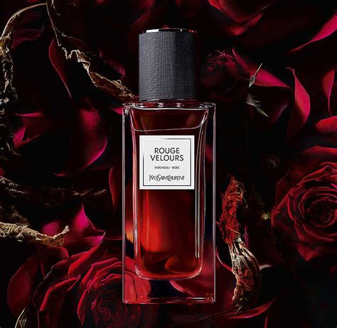 rouge velours yves saint laurent parfum|ysl le vestiaire des parfums.